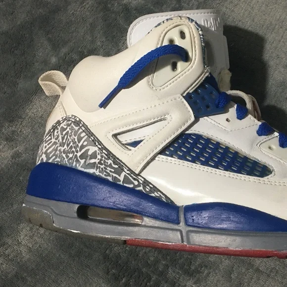 Jordan Spizike CUSTOM True Blues Size 11.5 Jordan Spizike CUSTOM True Blues Size 11.5 main image 2